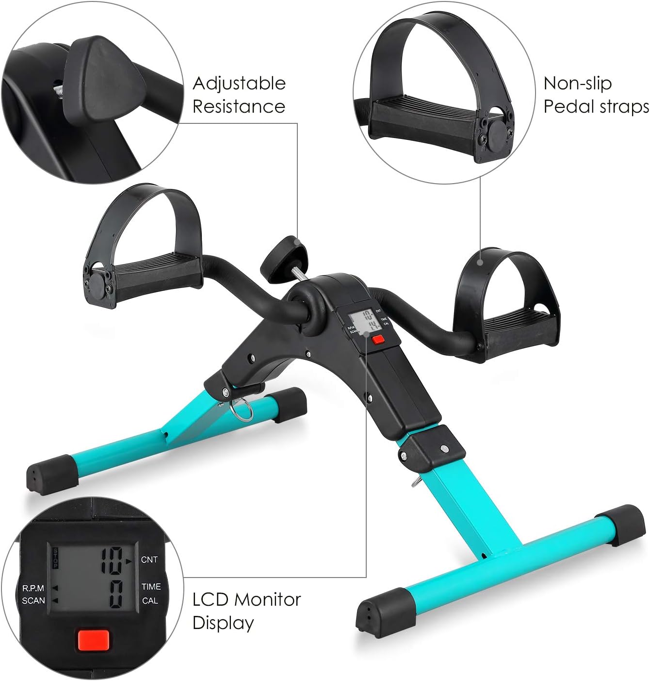 Folding Pedal Exerciser Review