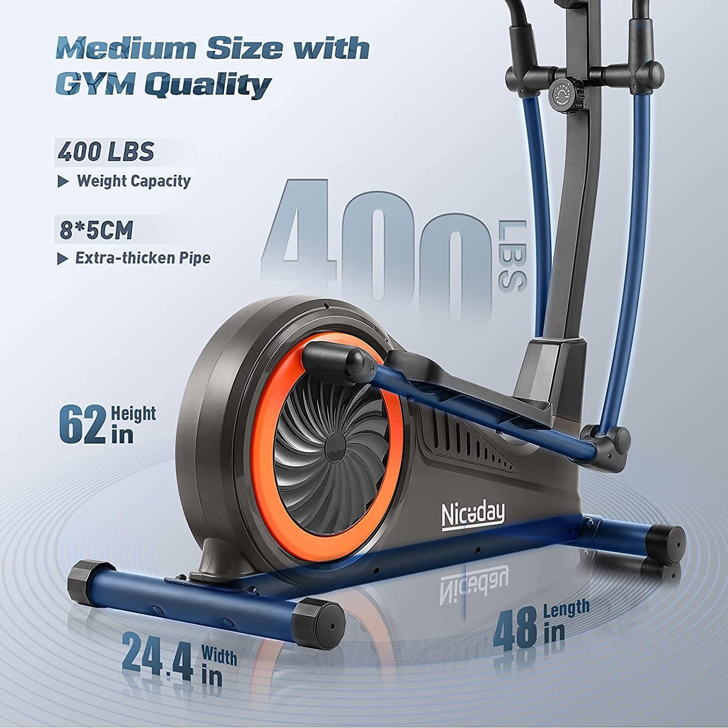 Niceday Elliptical Machine Review