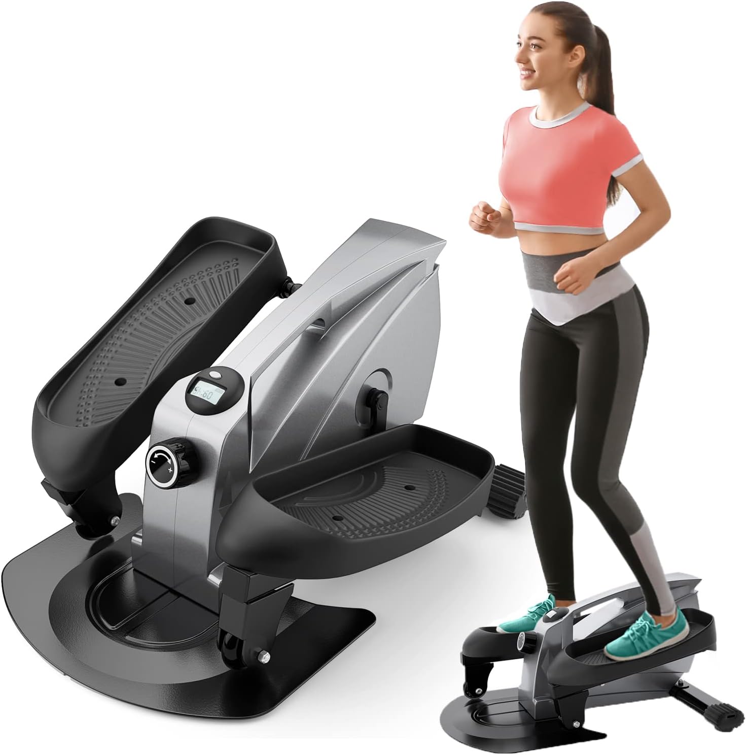 PERLECARE Under Desk Elliptical Machine Review