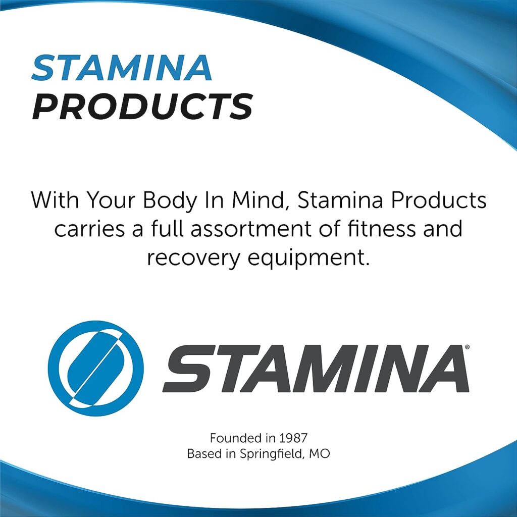 Stamina Inmotion E1000 Compact Strider - Seated Elliptical with Smart Workout App - Foot Pedal Exerciser for Home Workout - Up to 250 lbs Weight Capacity