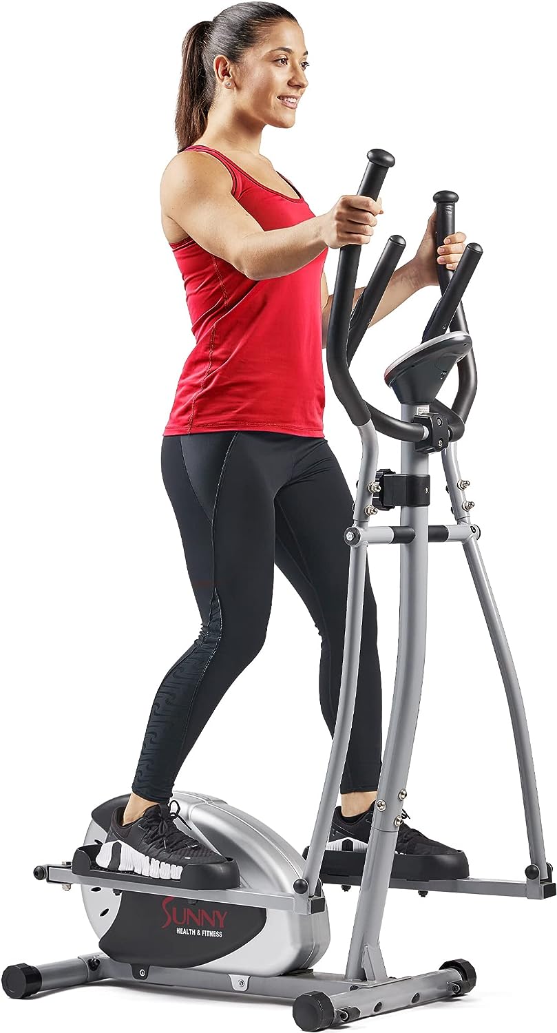 Sunny Health & Fitness Legacy Stepping Elliptical Machine Review