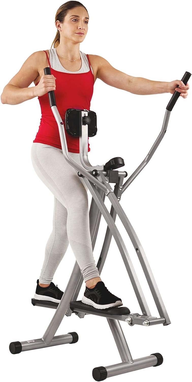 Sunny Health & Fitness SF-E902 Air Walk Trainer Review